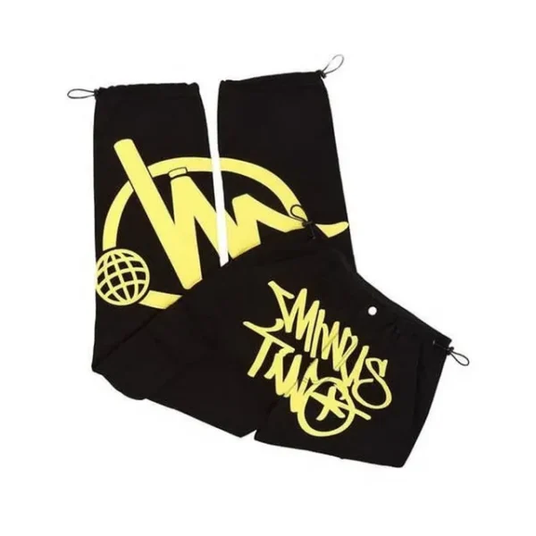 Black Yellow Edition Latest Pants