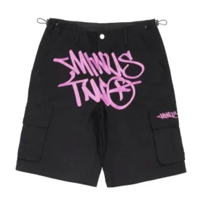 Minus Two Pink Black Edition Shorts