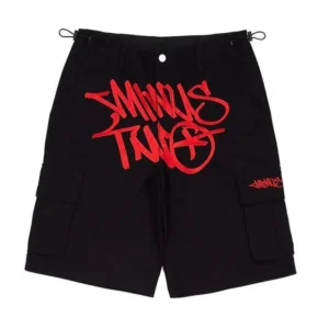 Minus Two Red Black Edition Shorts