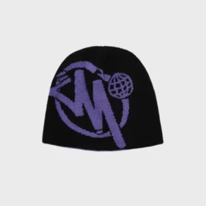 Minus Two Purple Beanie