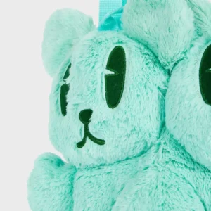 Minus Two Mascotte De Nounours Vert Sacoche