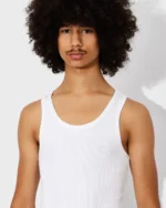 Minus Two Logo Empilé Blanc Tops