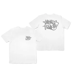 Basic White Minus Two T Shirt