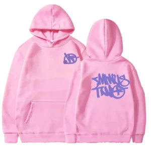 Minus Two Purple Edition Pink Hoodie