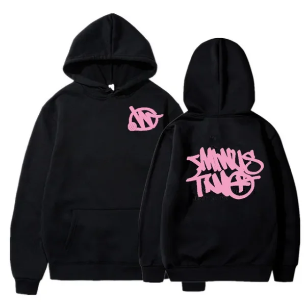 Purple Edition Minus Two Pink Hoodie