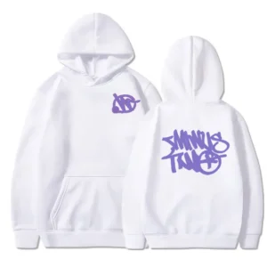 Basic White Purple Edition Minus Two Hoodie